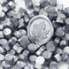 Сургуч перламутровий сріблястий, графіт у гранулах Scr9 фото 1