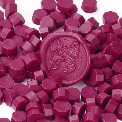 Сургуч новий бордовий у гранулах Scr103 фото